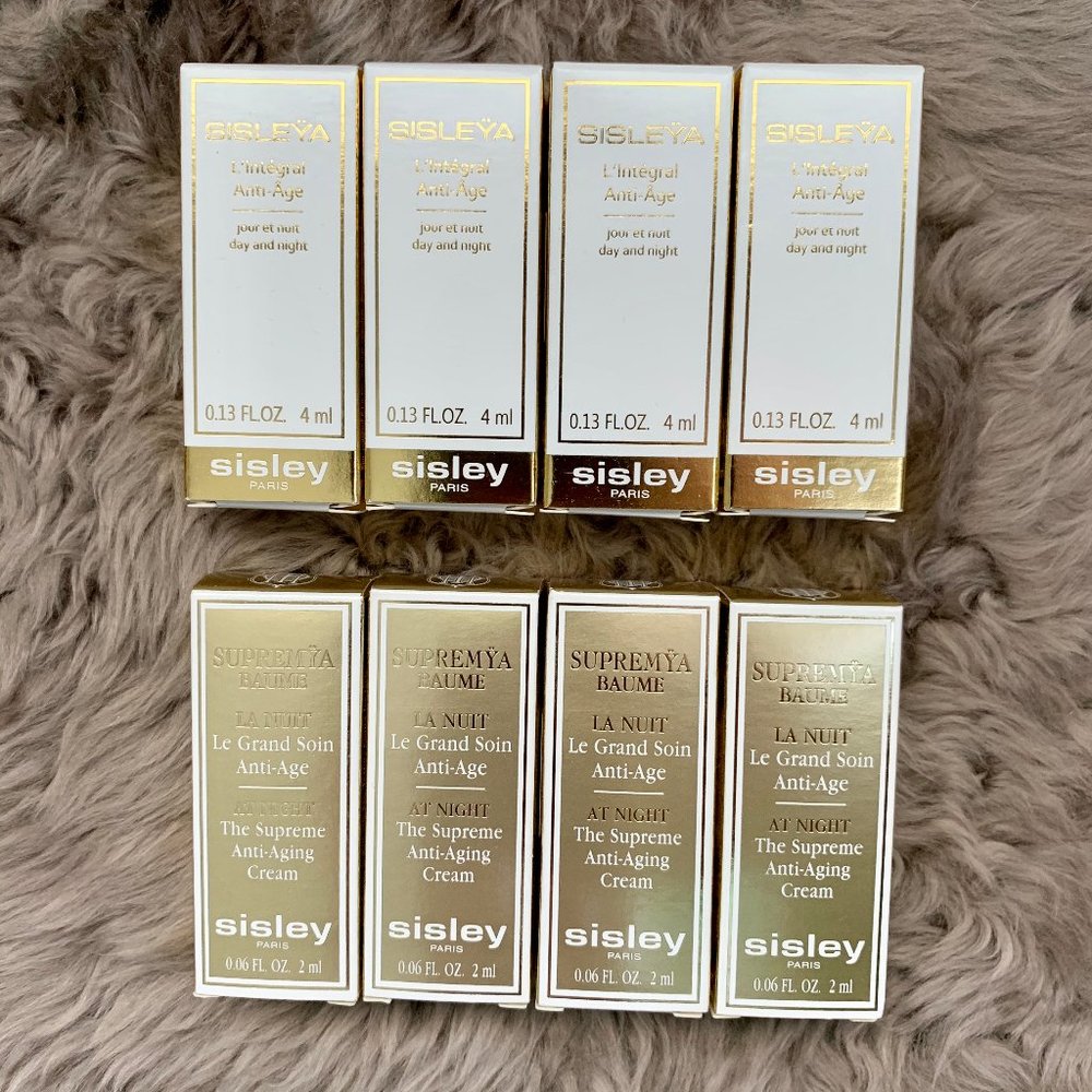 ❤️Sisley❤️ Sisleya and Supremya Moisturizers - 8pc